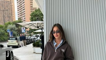 Quarter-zip: Το πιο ευέλικτο item που θα φορέσεις με τα πάντα, θυμίζει κάτι από Chanel και είναι ο ορισμός της cool αισθητικής