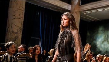 Ralph Lauren: Η Gigi Hadid άνοιξε ένα show γεμάτο αμερικανική κληρονομιά και διαχρονικό στιλ