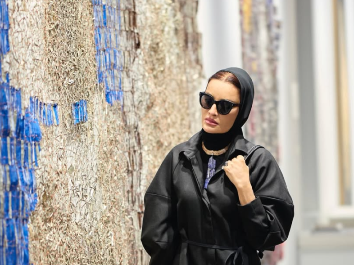 Sheikha Moza: Το εντυπωσιακό κολιέ της που έκλεψε τα βλέμματα- Τι είναι ο τανζανίτης