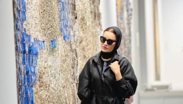 Sheikha Moza: Το εντυπωσιακό κολιέ της που έκλεψε τα βλέμματα- Τι είναι ο τανζανίτης