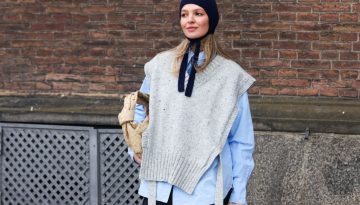 Styling tips για τον κρύο καιρό από την Εβδομάδα Μόδας της Κοπεγχάγης