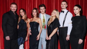 The Beckhams: Ό&lambda;&eta; &eta; &omicron;&iota;&kappa;&omicron;&gamma;έ&nu;&epsilon;&iota;&alpha; &gamma;&iota;ό&rho;&tau;&alpha;&sigma;&epsilon; &tau;&alpha; &gamma;&epsilon;&nu;έ&theta;&lambda;&iota;&alpha; &tau;&omicron;&upsilon; Cruz &ndash; &Eta;&chi;&eta;&rho;ή &eta; &alpha;&pi;&omicron;&upsilon;&sigma;ί&alpha; &tau;&omicron;&upsilon; Brooklyn