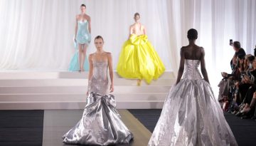 Δείτε ολόκληρο το fashion show της Celia Kritharioti στο Παρίσι