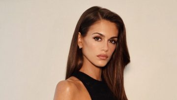 Kaia Gerber: Ποζάρει με 90’s χτένισμα & soft glam μακιγιάζ στα Film Independent Spirit Awards