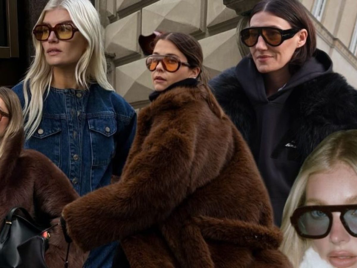Γυαλιά ηλίου: Τα mega style σχέδια κάνουν θραύση τώρα στο street style
