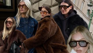 Γυαλιά ηλίου: Τα mega style σχέδια κάνουν θραύση τώρα στο street style