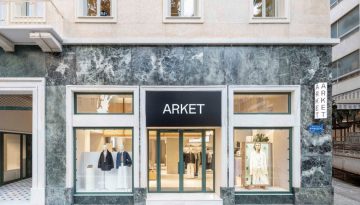 Η ARKET ανοίγει το νέο της flagship κατάστημα στην Αθήνα