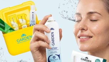 Η Garden και η Souroti παρουσιάζουν το πρώτο ελληνικό Facial Water Spray με νερό από την ιαματική πηγή Σουρωτή