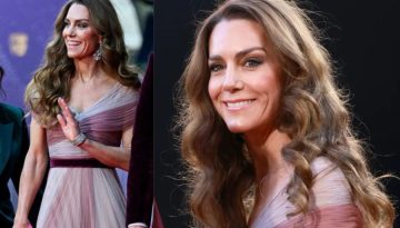 Η Kate Middleton στα BAFTAs 2026 με μπούκλες βγαλμένες από παραμύθι