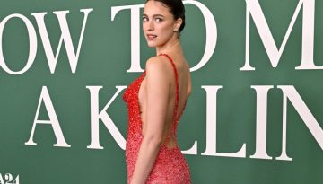 Η Margaret Qualley φόρεσε Chanel στην ειδική προβολή της νέας της ταινίας, «How to Make a Killing» στο Λος Άντζελες