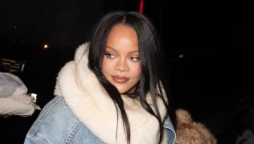 Η Rihanna συνδύασε δύο ανοιξιάτικα nail trends που αξίζει να δοκιμάσεις αν αγαπάς το minimal μανικιούρ
