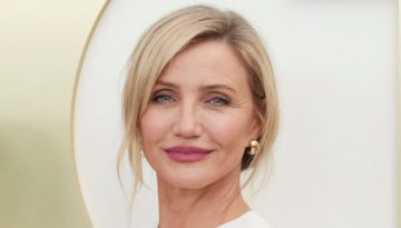 Είσαι άνω των 50; Η Cameron Diaz σου δείχνει την πιο κολακευτική απόχρωση κραγιόν