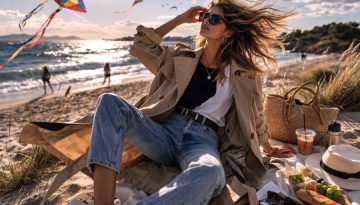 Καθαρά Δευτέρα: Το effortless look που επιλέγουν οι influencers για το πέταγμα του χαρταετού