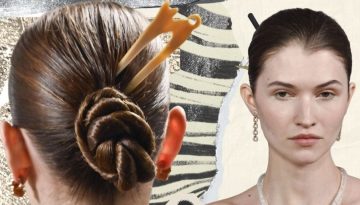 Μαλλιά: Είναι η χρονιά των french pins – Ξέχνα τα claw clips!