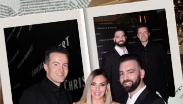 Ο Christian Koehlert στην Ελλάδα καλεσμένος του Μάνου Παραδείση -Η λαμπερή βραδιά στα νότια προάστια