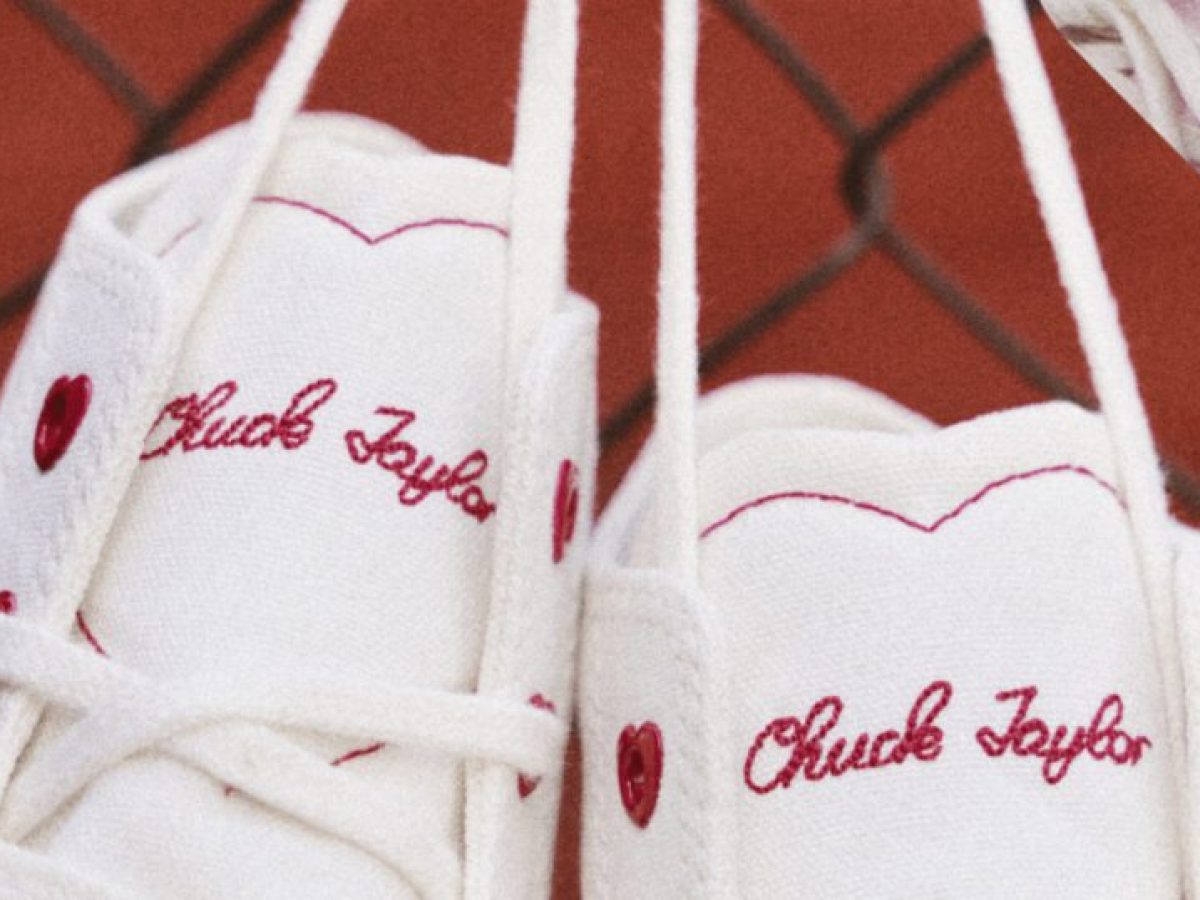 Όλες οι μορφές αγάπης πρωταγωνιστούν στην συλλογή Converse Valentine’s Day “Chucks in Love”