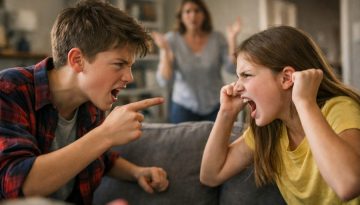 Συγκρούσεις στο σπίτι: Τι κρύβεται πίσω από τους καβγάδες των αδερφών