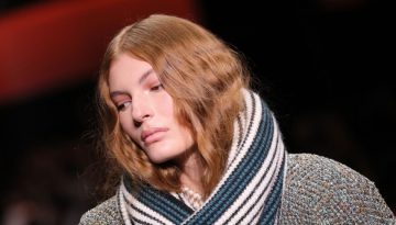 Σπαστά μαλλιά, braids και ροδακινί μακιγιάζ: Για τον οίκο Missoni η φυσικότητα είναι σε πρώτο πλάνο