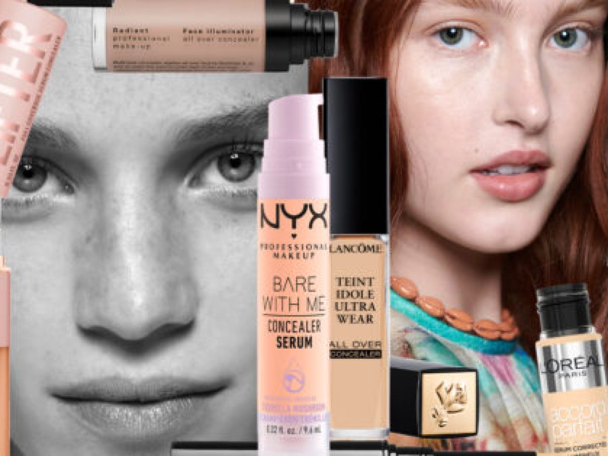 Τα concealer που καλύπτουν αποτελεσματικά κάθε ατέλεια στην επιδερμίδα