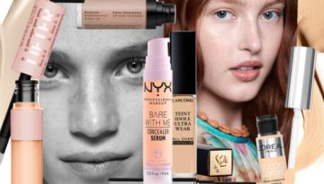 Τα concealer που καλύπτουν αποτελεσματικά κάθε ατέλεια στην επιδερμίδα