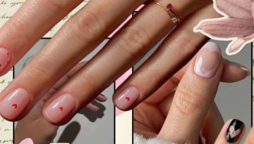 Το απόλυτο minimal manicure για την Ημέρα του Αγίου Βαλεντίνου