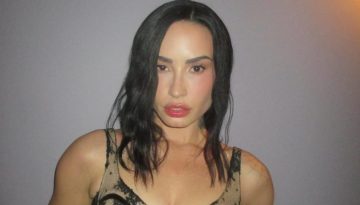 Το μανικιούρ της Demi Lovato αποδεικνύει ότι τα κοντά νύχια μόνο βαρετά δεν είναι