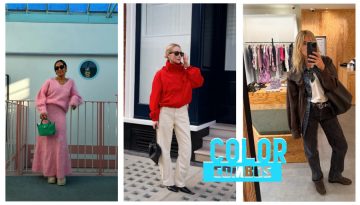 Βαρέθηκες το μαύρο; Αυτά τα color combos είναι η εναλλακτική που ψάχνεις