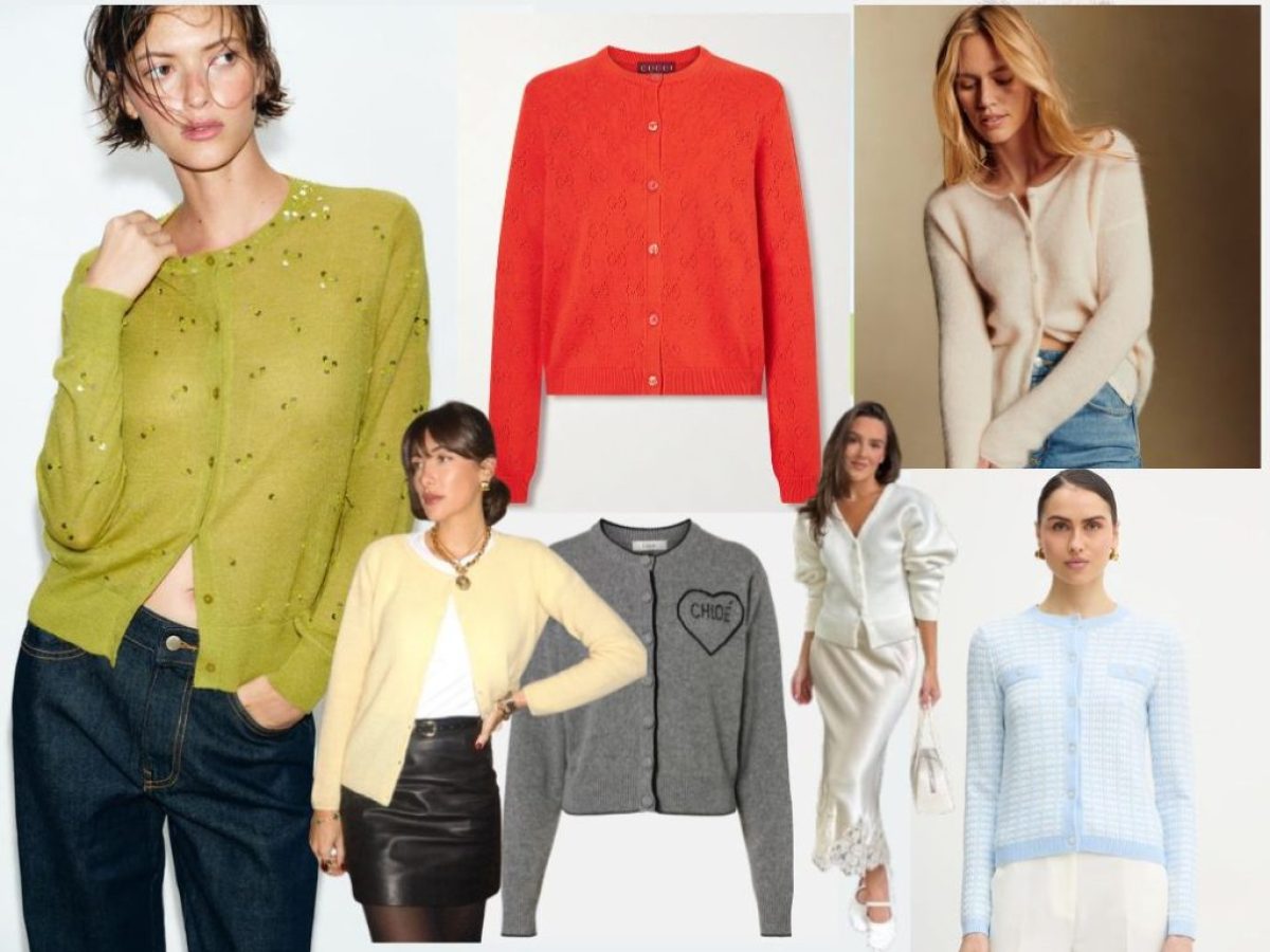 Ζακέτα να πάρεις: Το πιο έξυπνο layer της άνοιξης