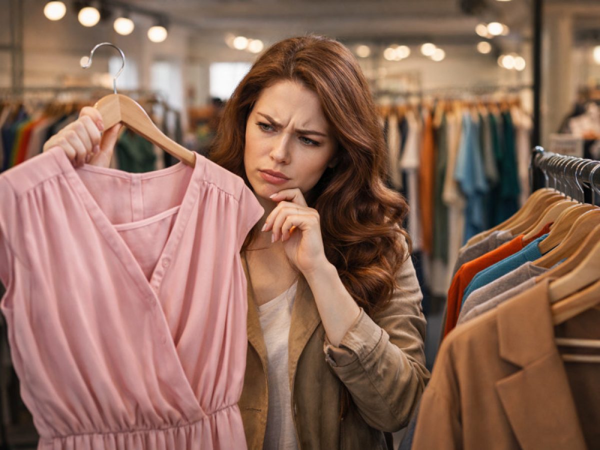 7 ερωτήσεις που πρέπει να κάνεις στον εαυτό σου πριν αγοράσεις ένα ρούχο