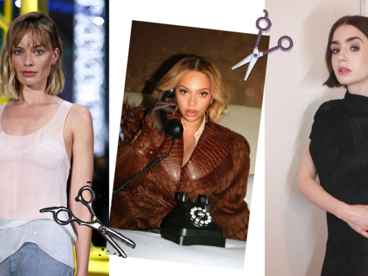 7 σταρ που θα σε πείσουν ότι το καρέ (κοντό ή μακρύ) είναι το κούρεμα της σεζόν