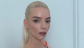 Anya Taylor – Joy: Με ένα ακόμη ρομαντικό beauty look που κρατάς στα υπόψιν για το Πάσχα