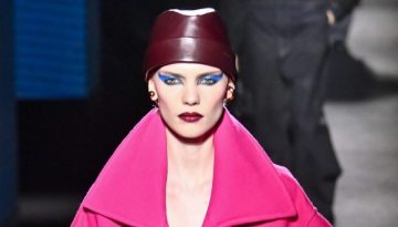 Balenciaga: Τα dramatic beauty looks είναι μια ωδή στους πίνακες του Caravaggio και τη σειρά «Euphoria»