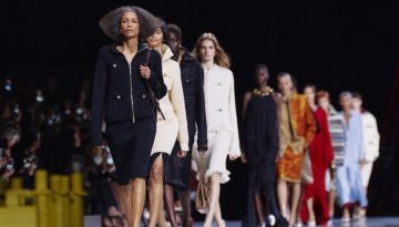 Chanel: O Matthieu Blazy παρουσίασε τη συλλογή του σε ένα γιγάντιο εργοτάξιο της μόδας
