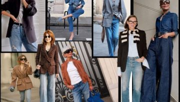 Denim στα 50+: Πώς να το φορέσετε για να δείχνετε πάντα chic