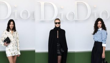Dior FW26: Η εκθαμβωτική Charlize Theron και η ανοιξιάτικη Alexa Chung -Τι φόρεσαν οι καλεσμένες στο Παρίσι