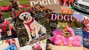 Dogue vs Vogue: O κολοσσός πίσω από τη Vogue μήνυσε περιοδικό για σκύλους