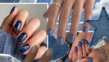 Dusted Blue: Nύχια εμπνευσμένα από τα αγαπημένα μας denim