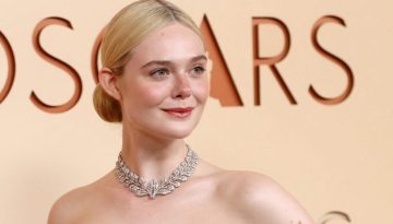 Elle Fanning: Έμοιαζε κυριολεκτικά με πριγκίπισσα στα φετινά βραβεία Όσκαρ