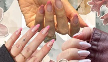 French manicure με ροζ twist: Είναι η νέα ανοιξιάτικη τάση έχει ρομαντική και girlie διάθεση