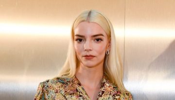 H Anya Taylor-Joy με την τελευταία της πρωινή εμφάνιση αποδεικνύει ότι είναι το απόλυτο beauty icon