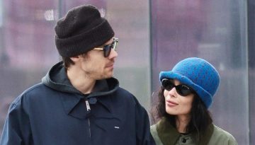 Harry Styles και Zoe Cravitz λένε «ναι» στα καπέλα