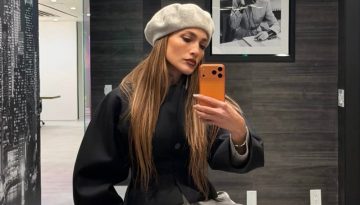 Jennifer Lopez: Έκανε το cat-eye γαλλικό που μας ξετρέλανε