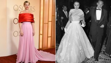 Jessie Buckley: Το φόρεμα της στα Oscar 2026 ήταν φόρος τιμής στη Grace Kelly