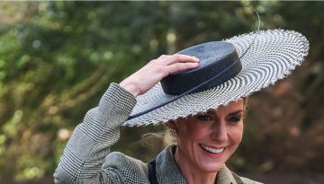 Kate Middleton: Το πιο τολμηρό καπέλο που έχει βάλει ποτέ