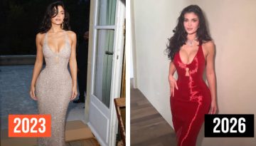 Kylie Jenner: Η κατακόκκινη Schiaparelli δημιουργία που φόρεσε στα Όσκαρ ήταν μια υπόσχεση που είχε δώσει (και ξαναφορέσει) το 2023