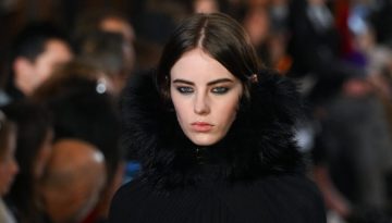 Lanvin: Τα beauty looks συνδυάζουν το 20’s smoky eye με art deco πινελιές