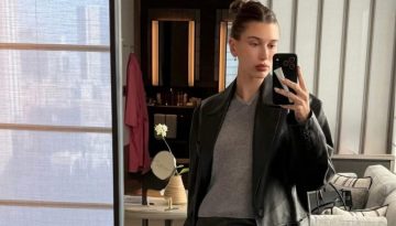Minimal 90s style: Η Hailey Bieber επιβεβαιώνει ότι είναι πιο επίκαιρο από ποτέ