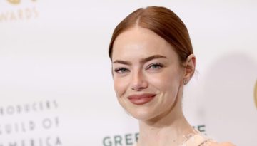 PGA Awards: &Tau;&alpha; minimal chic beauty looks &tau;&omega;&nu; celebrities &sigma;&tau;o red carpet