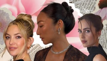 Prom Updo: Είναι το ομορφότερο και πιο κομψό hairstyle της άνοιξης εμπνευσμένο από τις ρομαντικές κομεντί των 90’s