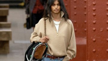 Quarter-Zip Jumper: To νέο must-have της γκαρνταρόμπας